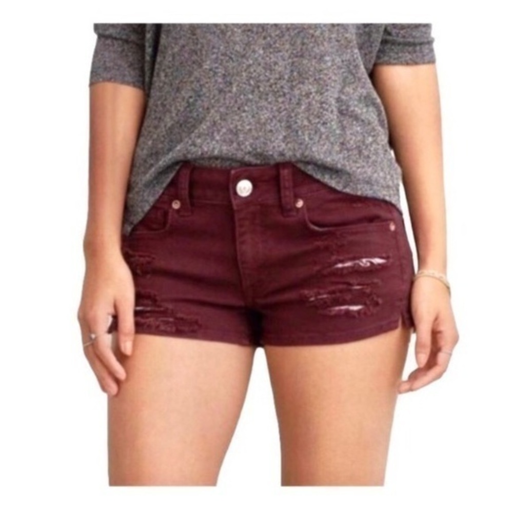 New America Eagle | Jean Shorts